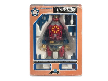 Ark Red King Diecast Robot, Japan
