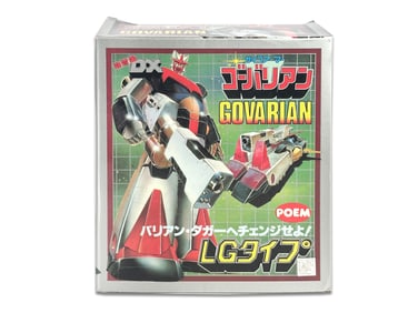 Govarian Diecast Robot By Go Nagai and Poem, Japan