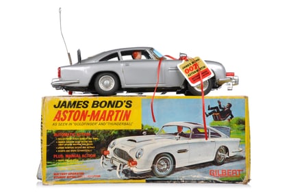 Gilbert Batt. Op. James Bond 007 Aston Martin Boxed