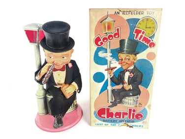 1960s Illfelder Good Time Charlie Batt. Op.