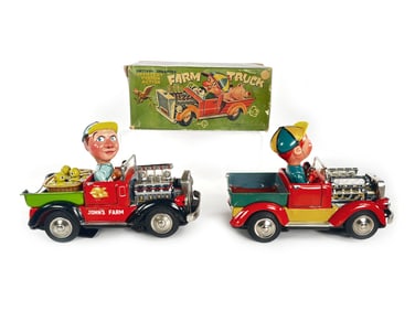 1950s Johns Farm Hot Rod Truck Nomura