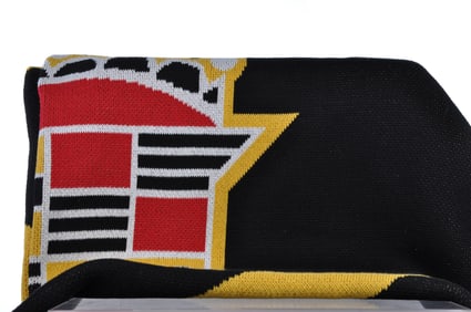 Classic Logo Cadillac Thrown Blanket