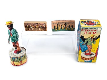 Strutting Sam Dancer, Boxed with Mini Band