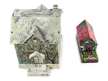 Haunted House Bank by Brumberger and Mystery