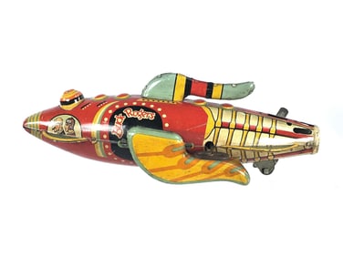 Marx Buck Rogers Tin Windup Space Ship