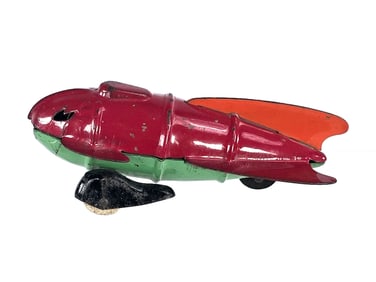 1930s Wyandotte Pressed Steel #319 Rocket Racer 6?
