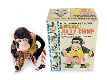 Kuramochi CK Batt. Op. Jolly Chimp Boxed