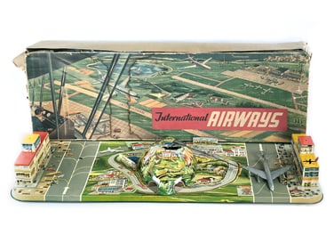 Technofix International Airways Tin Windup Airport Boxed