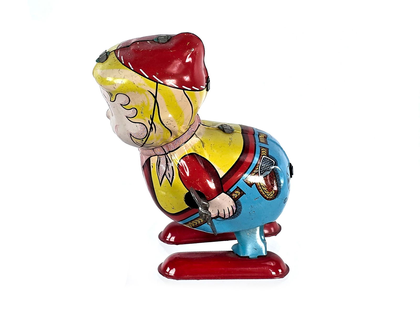 Marx Elroy Jetsons Cowboy The Jetsons Tin Windup (1 of 4)