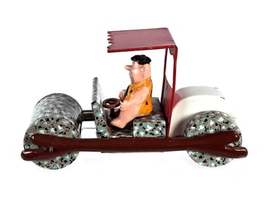Marx Flintstone Flivver Tin Litho Friction Car