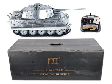 Amazing Metal Series WWII Tiger Tank in 1:16 by MT