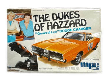 Dukes of Hazzard Model Car by MPC