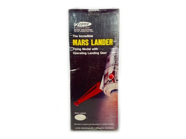 Estes Mars Lander Sealed Rocket Kit