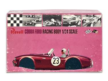 Shelby Cobra Ford Racing Body 1/24 Revell