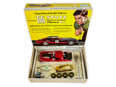 Stellar '66 Stutz Slot Race Car Kit
