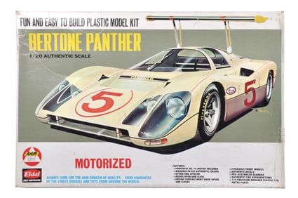 Eidai Bertone Panther Plastic Model Kit