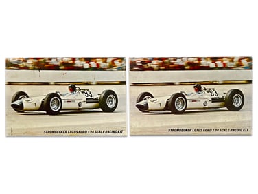 Set of Strombecker Lotus 1/24 Slot Kits