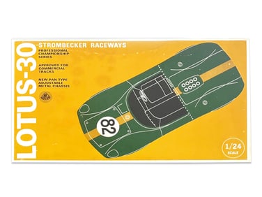 Strombecker Lotus-30 Slot Car 1/24 Scale
