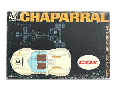 Jim Hall Chaparral COX 1/24 Slot Car
