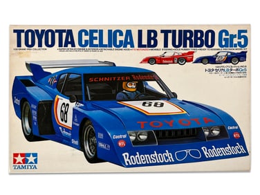 Toyota Celica LB Turbo Gr.5 Model, Tamiya
