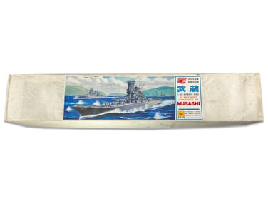Mushashi 1/250 Model Battleship, Otaki