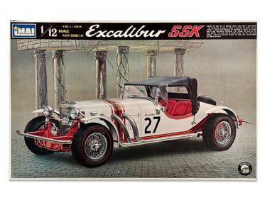 Large Excalibur SSK Model Kit by Imai