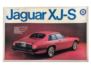 Entex Jaguar XJ-S in 1/16th Scale