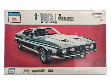Incredible Mach 1 Mustang 1/12 Model by Otaki