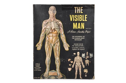 Renwal The Invisible Man Model Boxed