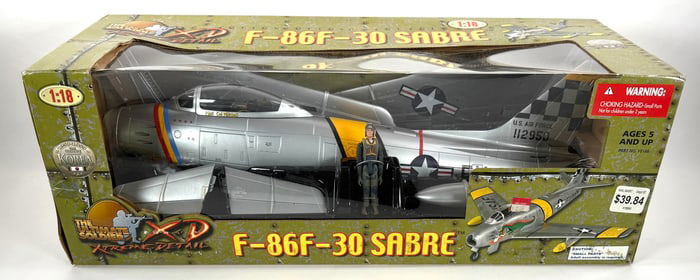 21st Century Toys F-86F-30 Sabre