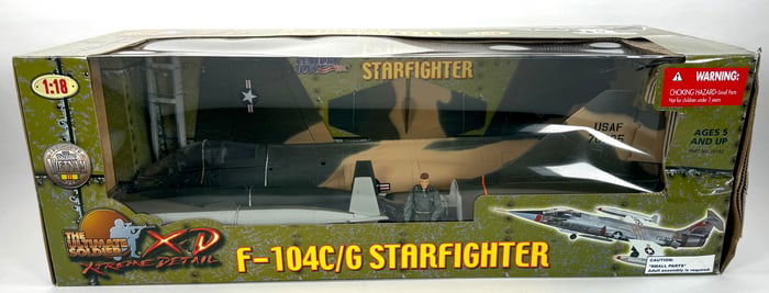 The Ultimate Soldier F-104C/G Starfighter