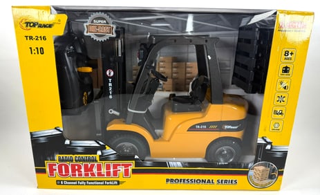 Top Race TR-216 1/10 Scale Radio Control Forklift