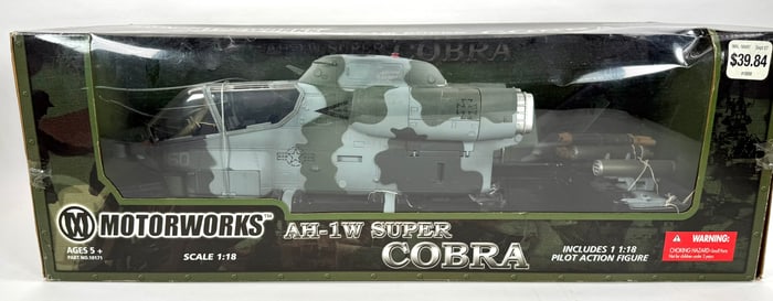 Motorworks AH-1W Super Cobra Chopper