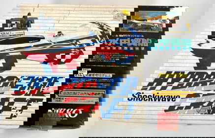 Nikko Radio Control Hydrofoil Shockwave Craft