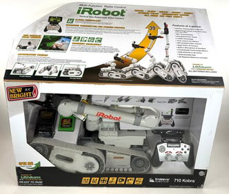 (2) New Bright R/C Multifunctional RC IRobot