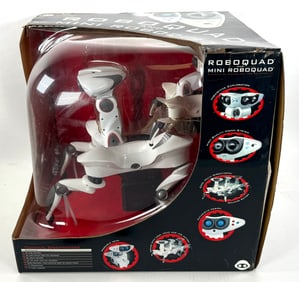 WowWee Robotics RoboQuad and Mini RoboQuad