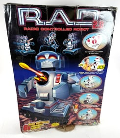 ToyMax RAD 20 Radio Controlled Robot