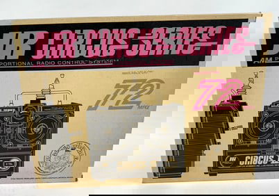 JR Circus Series AM Proportional Radio Control System