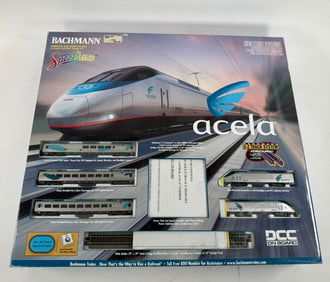 Bachmann Spectrum Train Set "Acela"