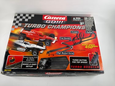 Carrea Go Turbo Champions RC Race Track