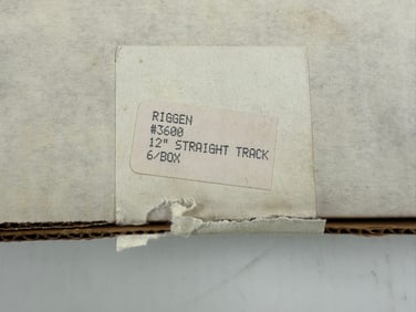 Huge Scalextric Slot Car Track 12" Straight Track 48 Pieces