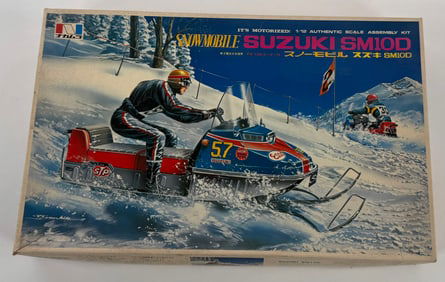Snowmobile Suzuki SM10D