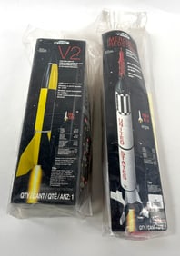 2 Rockets Estes - V2 Rocket/Estes - Liberty Belle Mercury Redstone