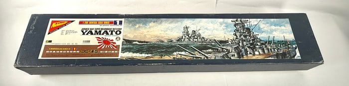 Japanese Navy Super Dreadnought Battleship "Yamato"