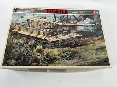 Tamiya - RC Panzerkampfwagen VI Tiger SdKfz181 Tank