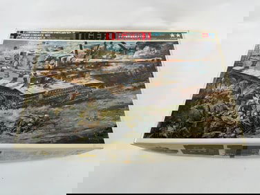 Tamiya - RC Panzerkampfwagen VI Tiger SdKfz181 Tank