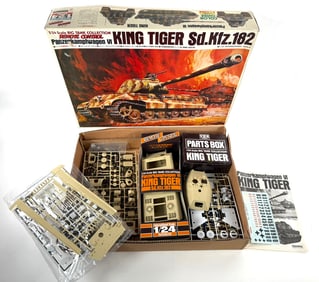 Bandai - RC Panzerkampfwagen VI King Tiger SdKfz182