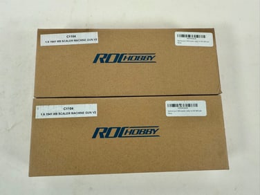 2 MB 1941 Scaler Machine Guns