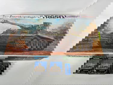 RC Panzerkampfwagen VI Tiger I W/ Action Figures