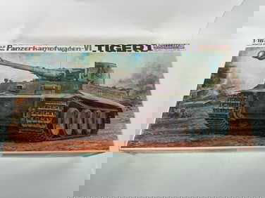 RC Panzerkampfwagen VI Tiger I